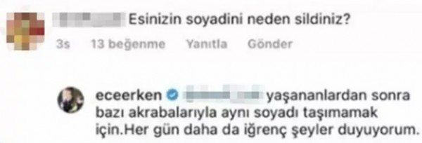 Ece Erken'den duygusal paylaşım!